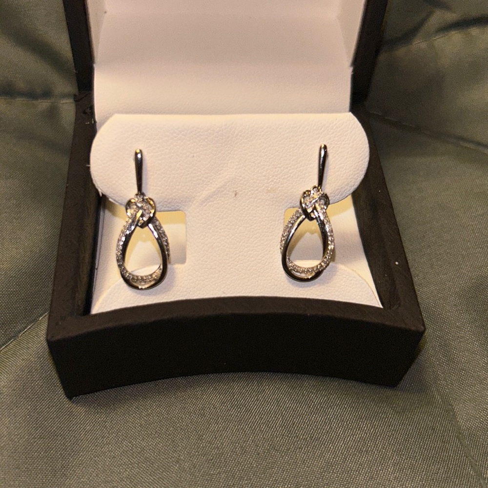 Diamond Earrings
